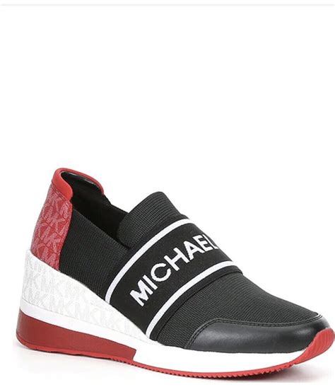 michael kors felix scuba and mesh sneaker|Michael Kors Felix Trainer Sneakers .